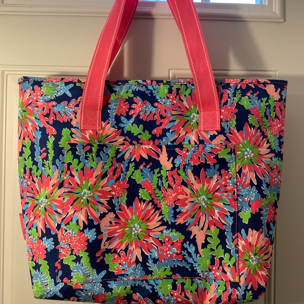 Lily Pulitzer beach/tote bag